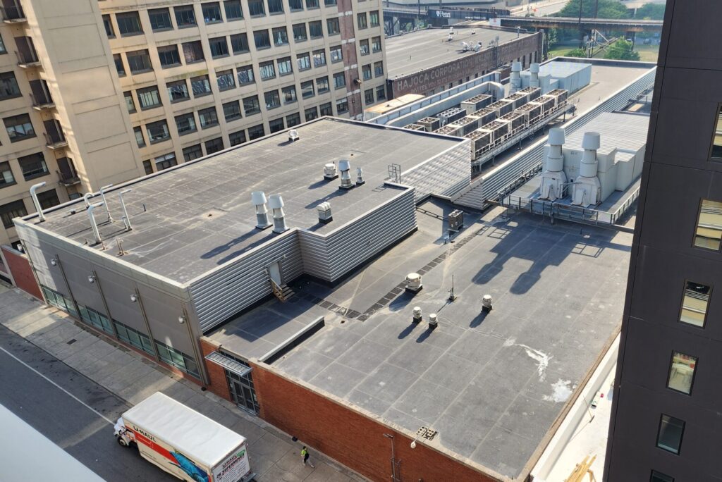 Commercial Flat Roofing